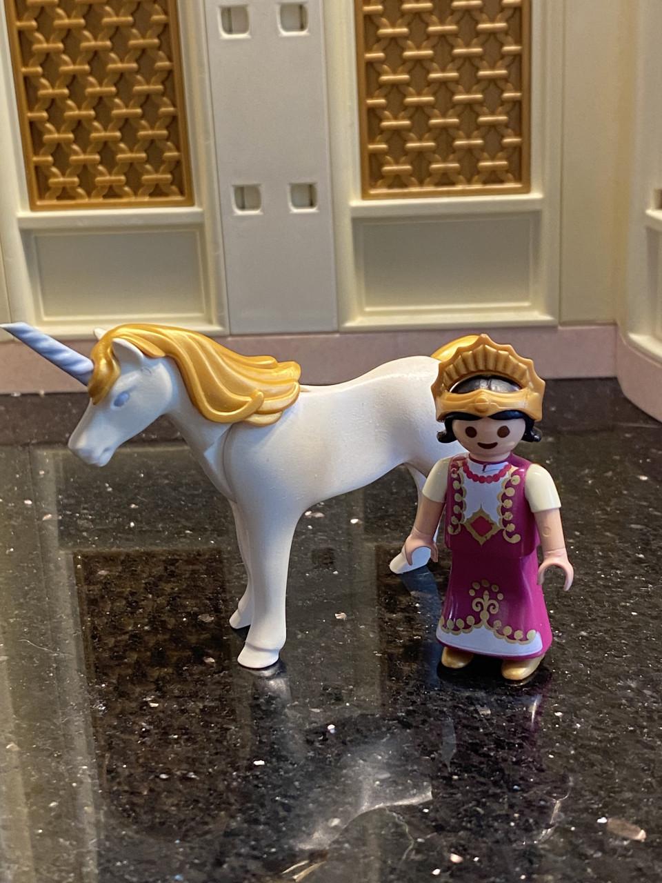 Playmobil 4645 prinses met eenhoorn