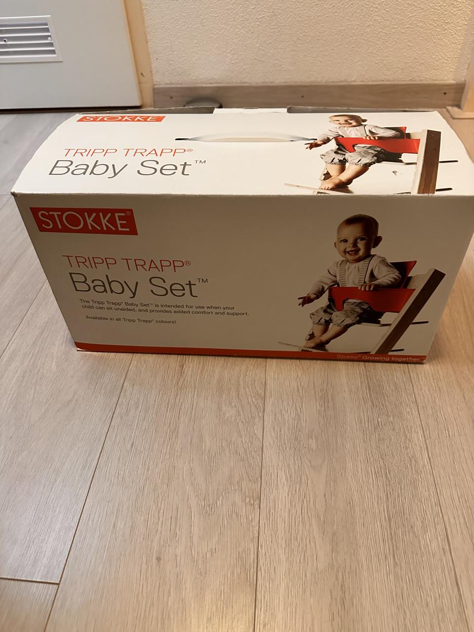 Te koop: Stokke Babyset roze