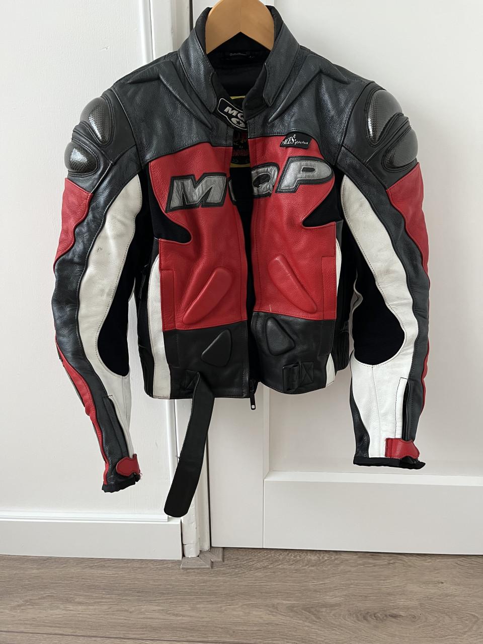 MQP Dames motorpak maat 38 met laarzen en handschoenen