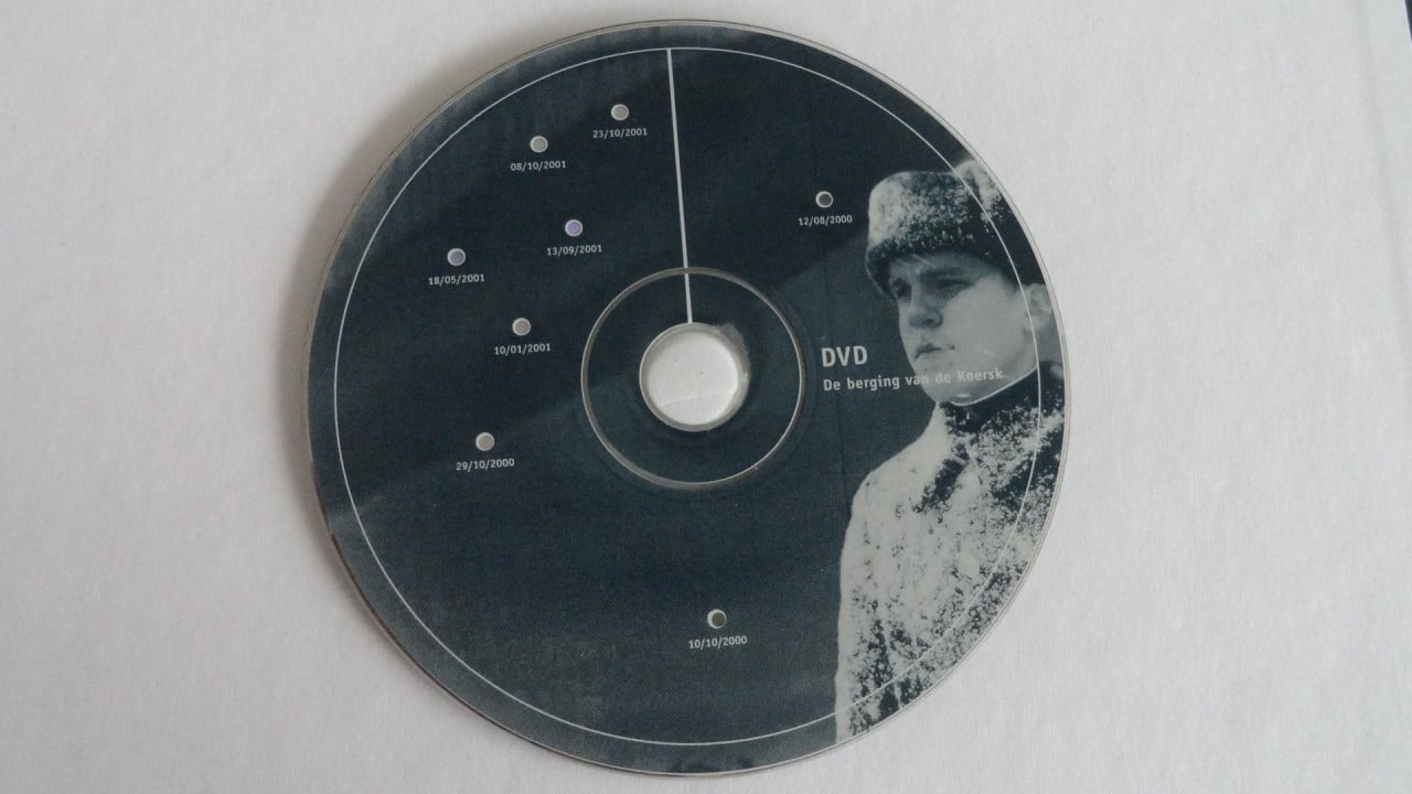 De berging van de Koersk  door Hans Offringa – BOEK IS NIEUW MET DVD