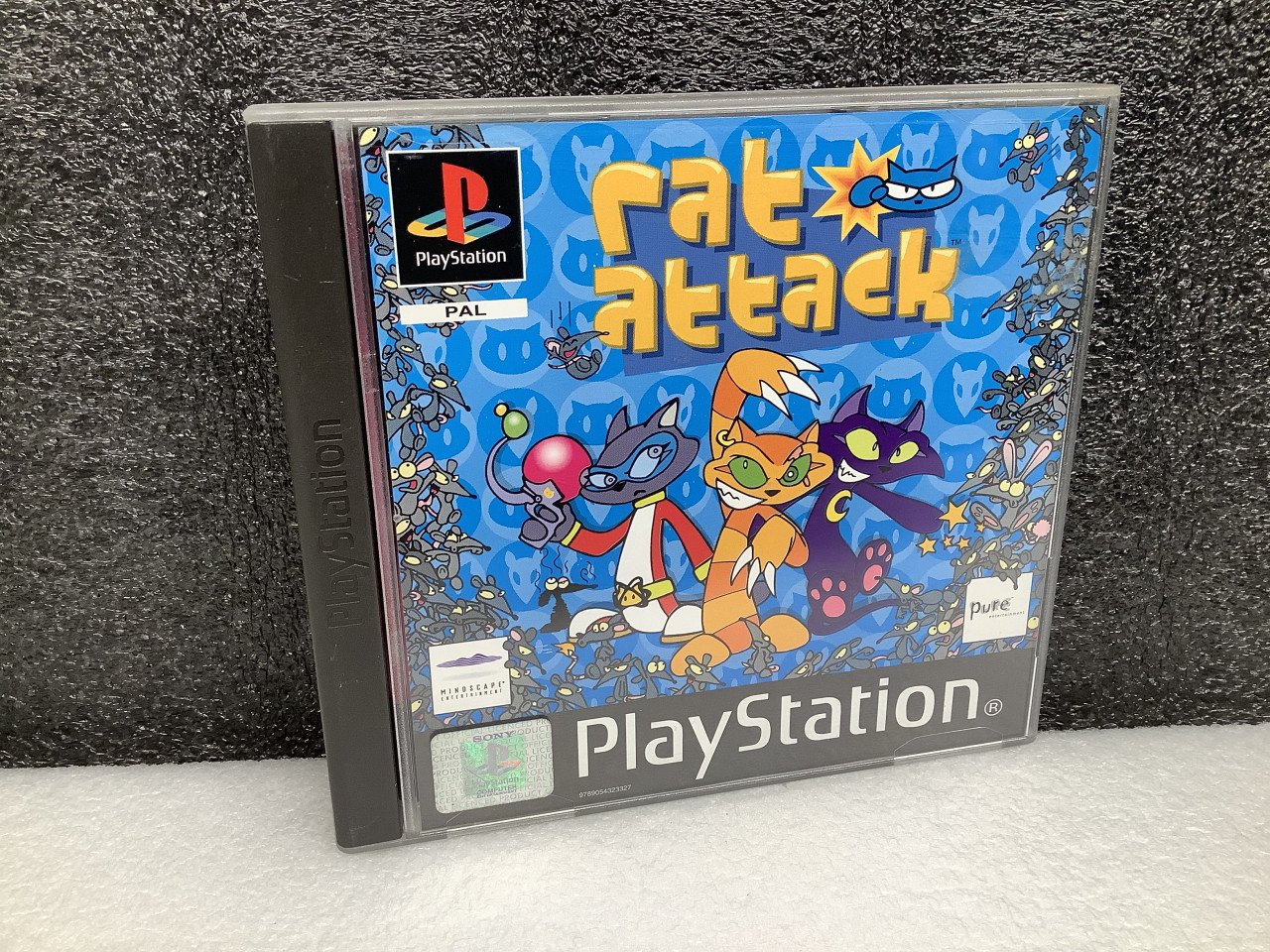 PlayStation 1 spellen te koop aangeboden.
