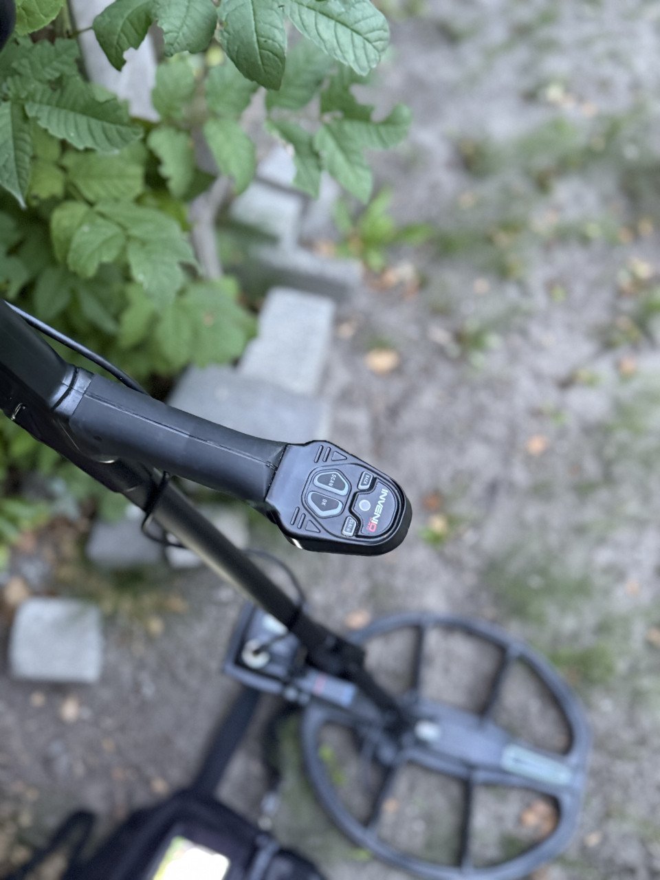 Nokta Invenio Pro 3D Metaaldetector – Zo goed als nieuw