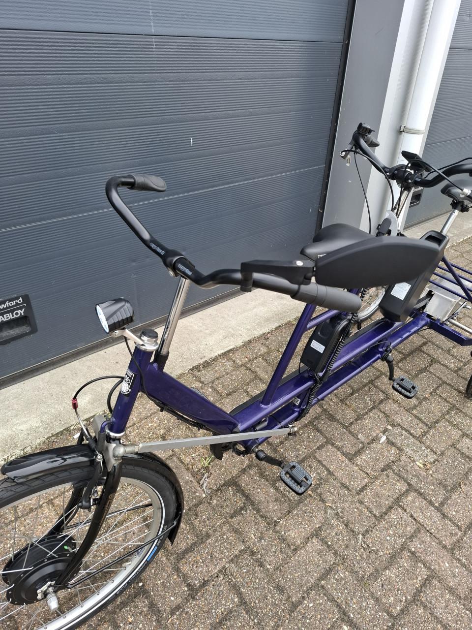 Van Raam elektrische 3 wiel tandem
