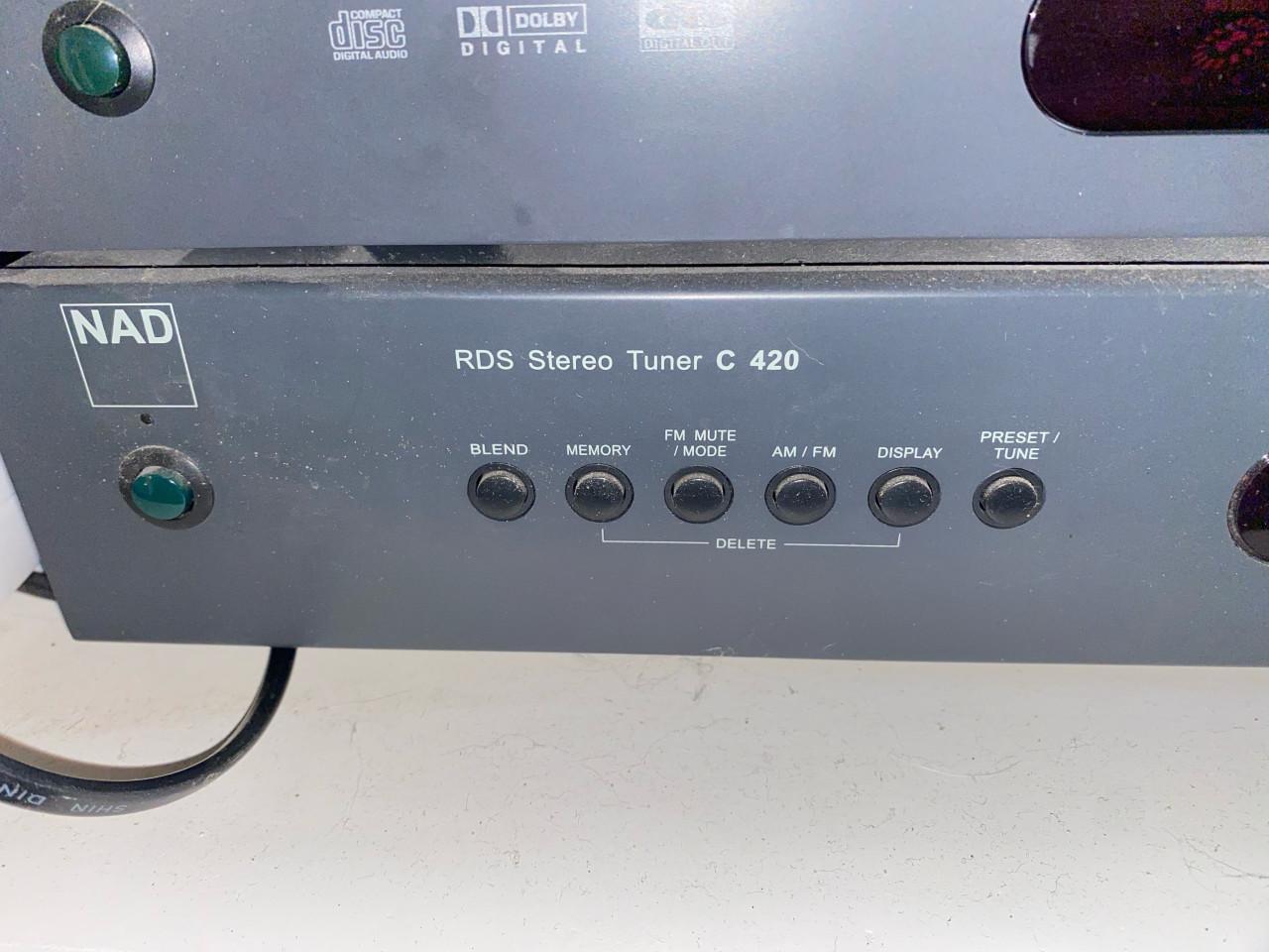 NAD C420 tuner (voor de liefhebber)