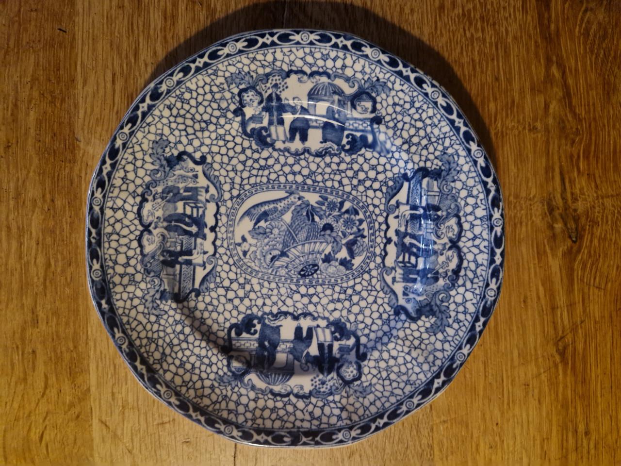 DELFTS BLAUWE BORDEN