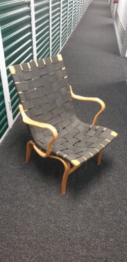 Fauteuil 'Eva' van Bruno Mathsson