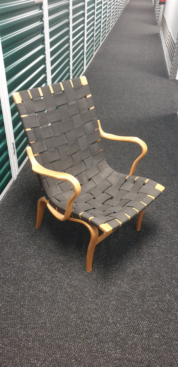 Fauteuil 'Eva' van Bruno Mathsson