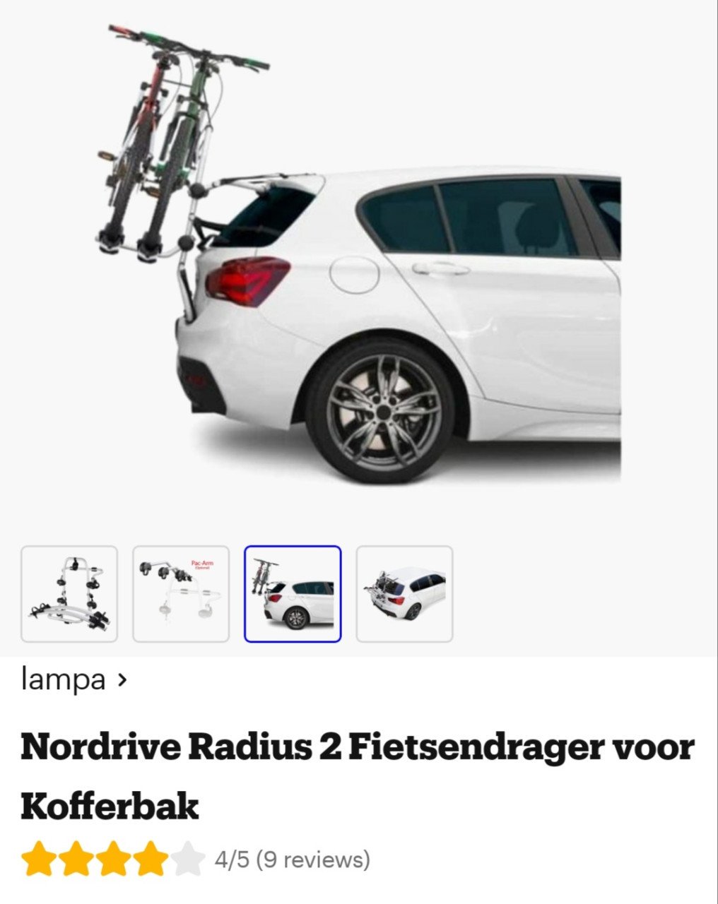 Fietsendrager