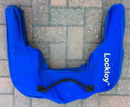 Lockloy leveler caravan aluminium