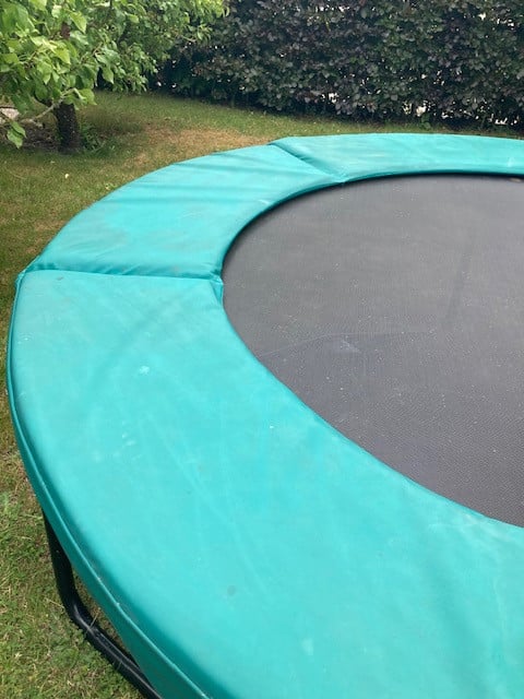 BERG trampoline Grand Champion 470 + Safety Net Deluxe