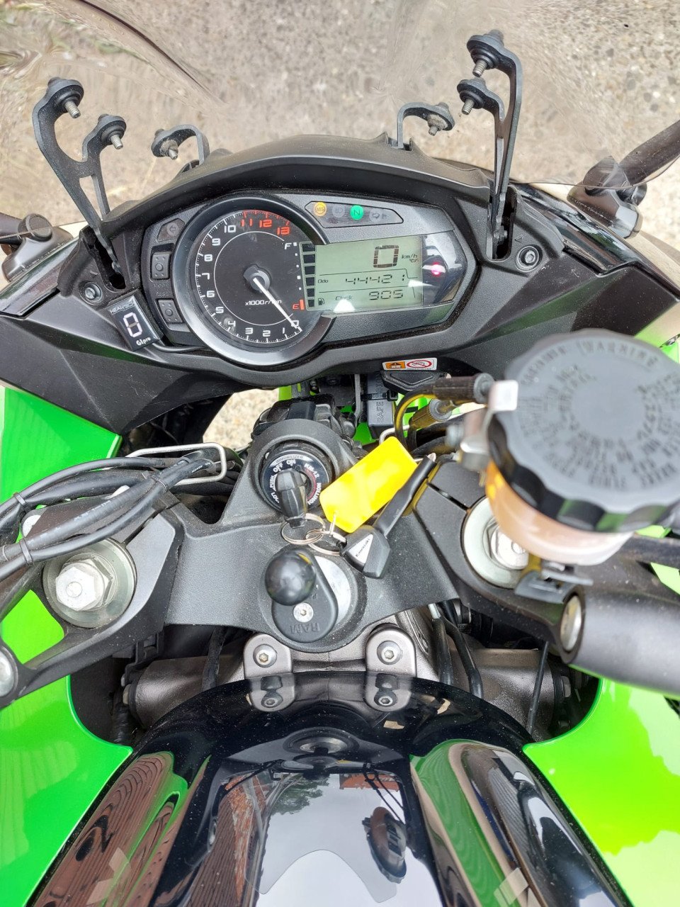 Kawasaki Z 1000SX (ABS)
