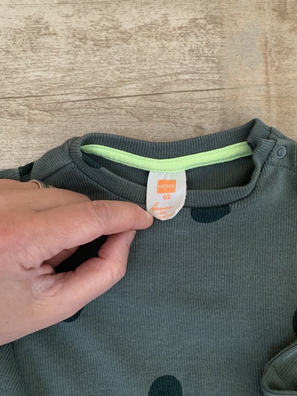 Kledingbundel maat 92