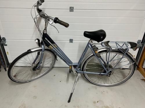 Gratis Damesfiets gazelle