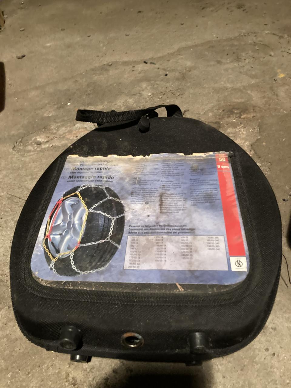 3 x setje Sneeuw-kettingen