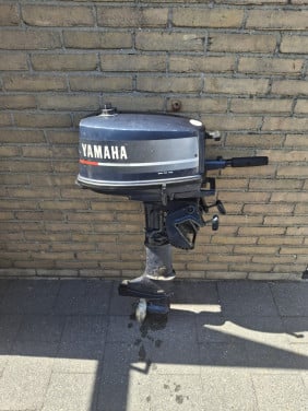 Yamaha 4pk kortstaart buitenboordmotor