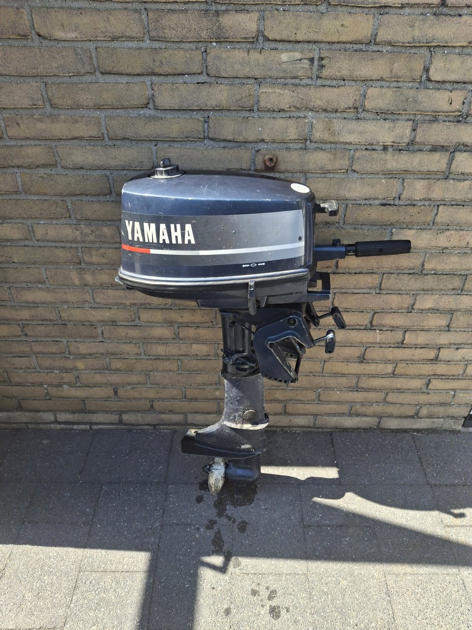 Yamaha 4pk kortstaart buitenboordmotor