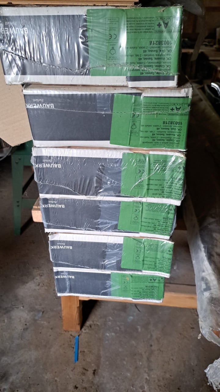 Parket Bauwerk