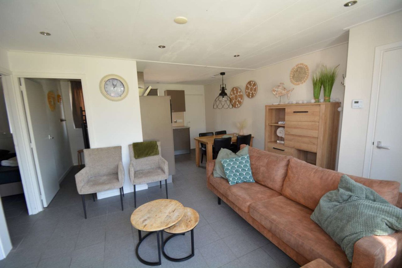 Recreatiewoning op eigen grond.