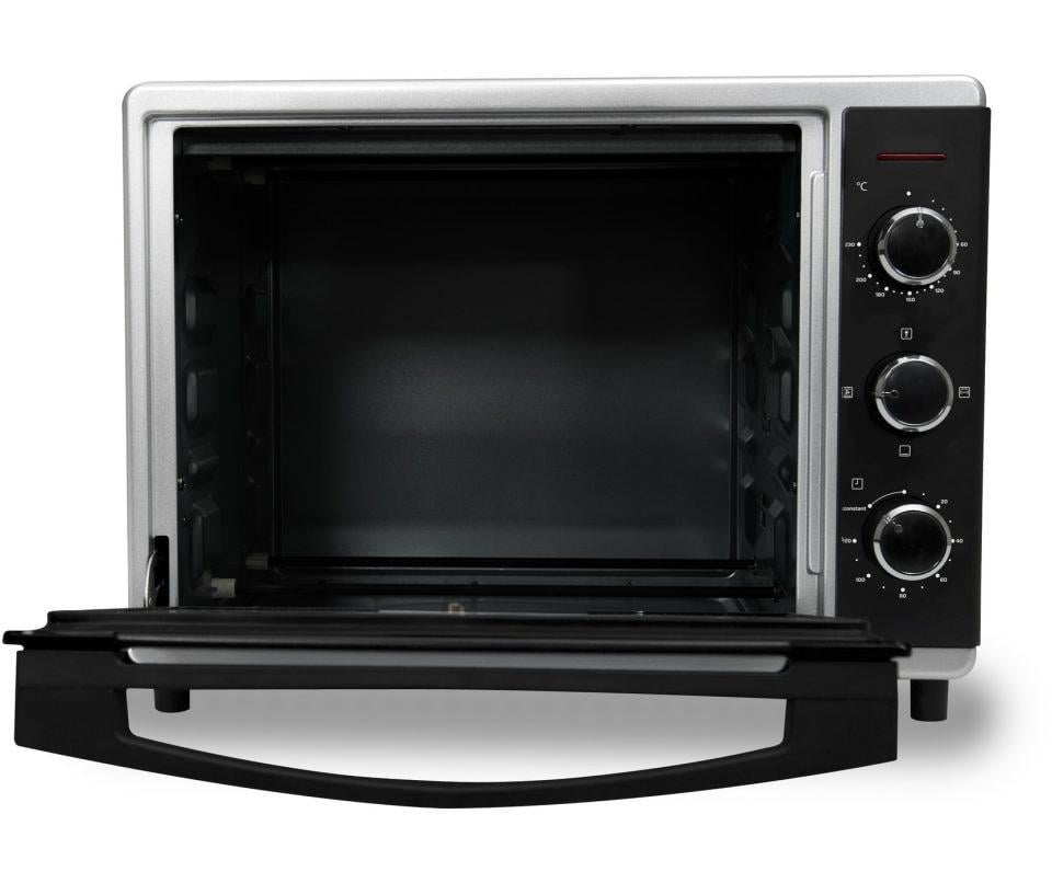 Nieuwe Inventum OV305CS vrijstaande heteluch oven met kip draaispit