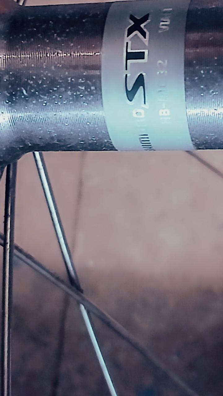 Fietswiel met Shimano STX naaf hb-mc32 26 inch