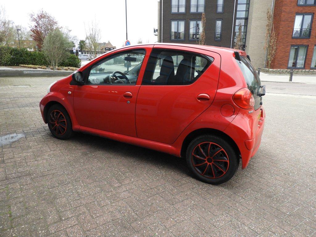 Toyota Aygo 1.0-12v export!
