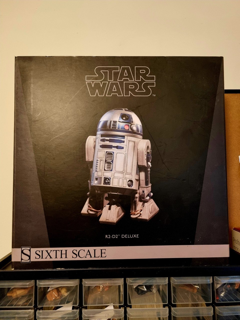 *Actie* Sideshow Darth Vader + R2D2