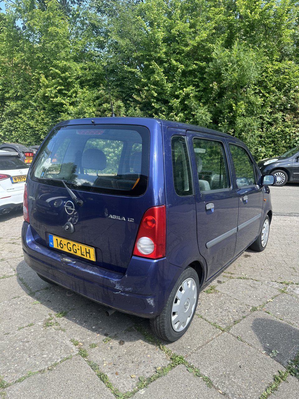 Opel Agila 1.2i 16V Airco, Elektrische ramen