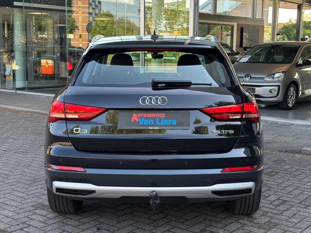Audi Q3 35 tfsi 150pk s tronic advanced| trekhaak|adapt. cruise|verwarm. sp