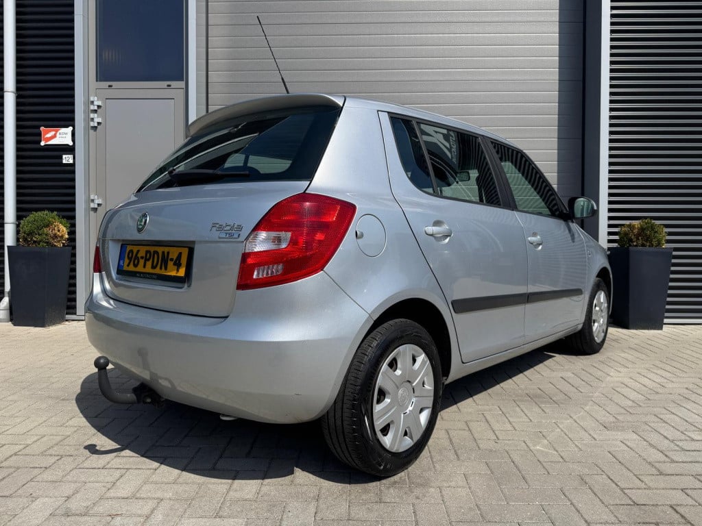 Skoda Fabia 1.2 tsi ambition/1e eigenaar/nap/cruise/apk