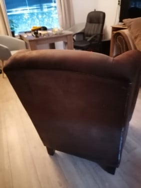 Zeer mooie club fauteuil