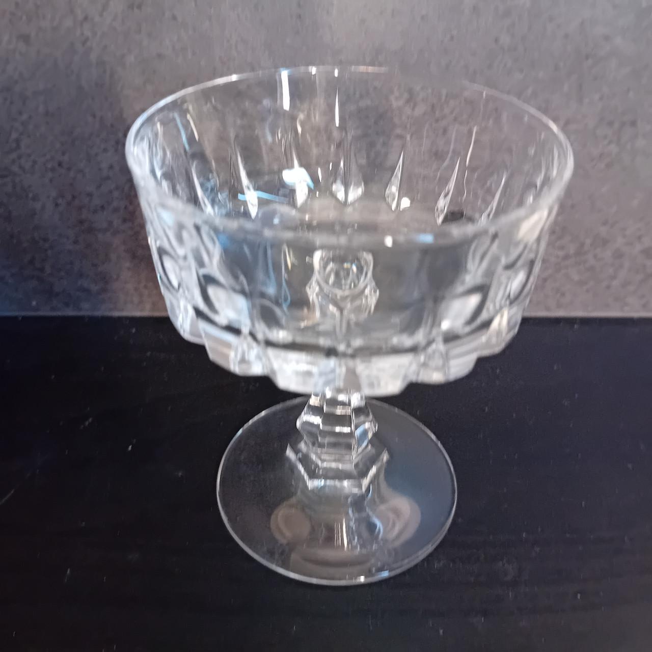 Crystal D'arques likeur glazen