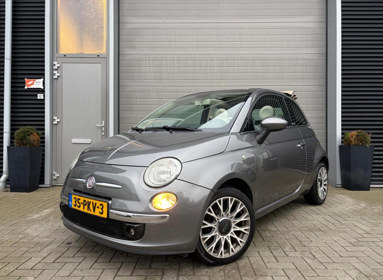 Fiat 500 C 1.2 Automaat