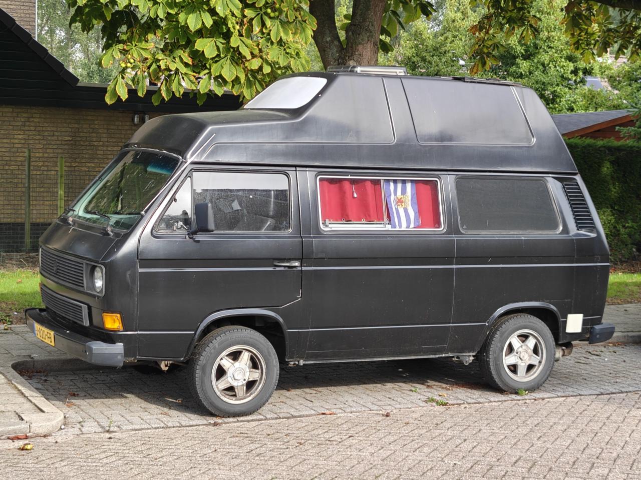 Volkwagen T3 camper 1.6D '85 bel.vrij