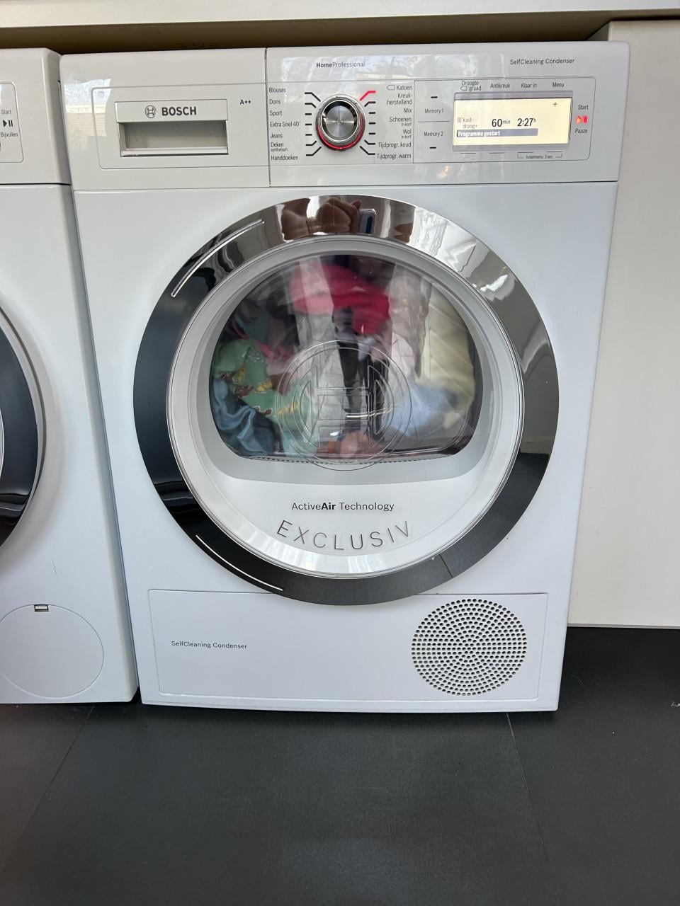 Bosch exclusive warmtepomp droger