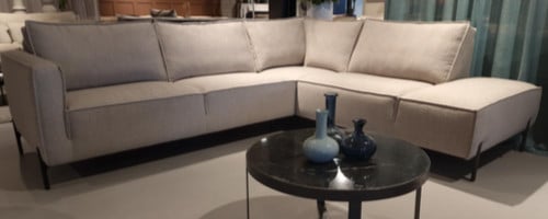Easysofa bankstellen van het model Tino