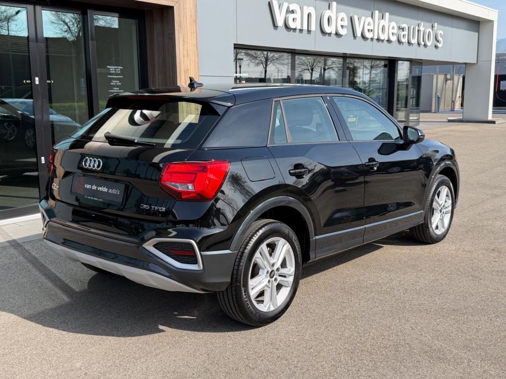 Audi Q2 35 tfsi 150pk s-tronic advanced | virtual | camera | carplay | stoe