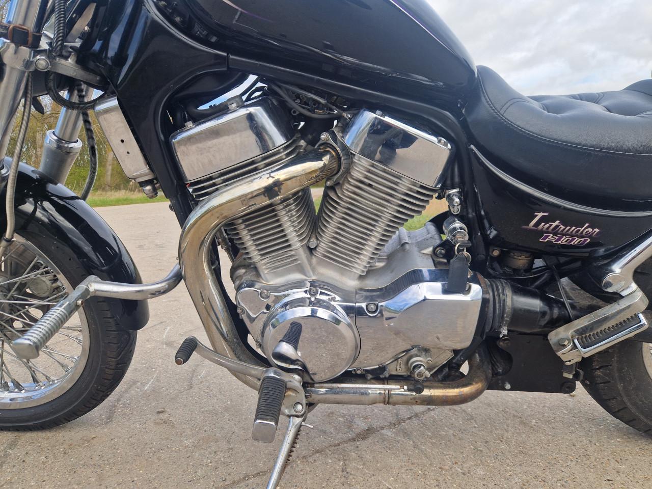 Dikke Suzuki intruder vs 1400