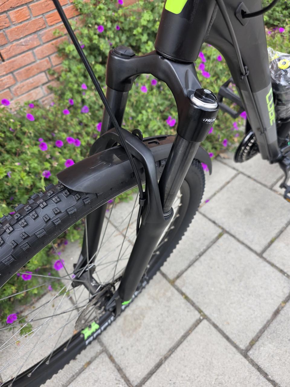 CUBE | AIM | 29 INCH | FRAME 51 CM | 3X8 V | NETTE STAAT!