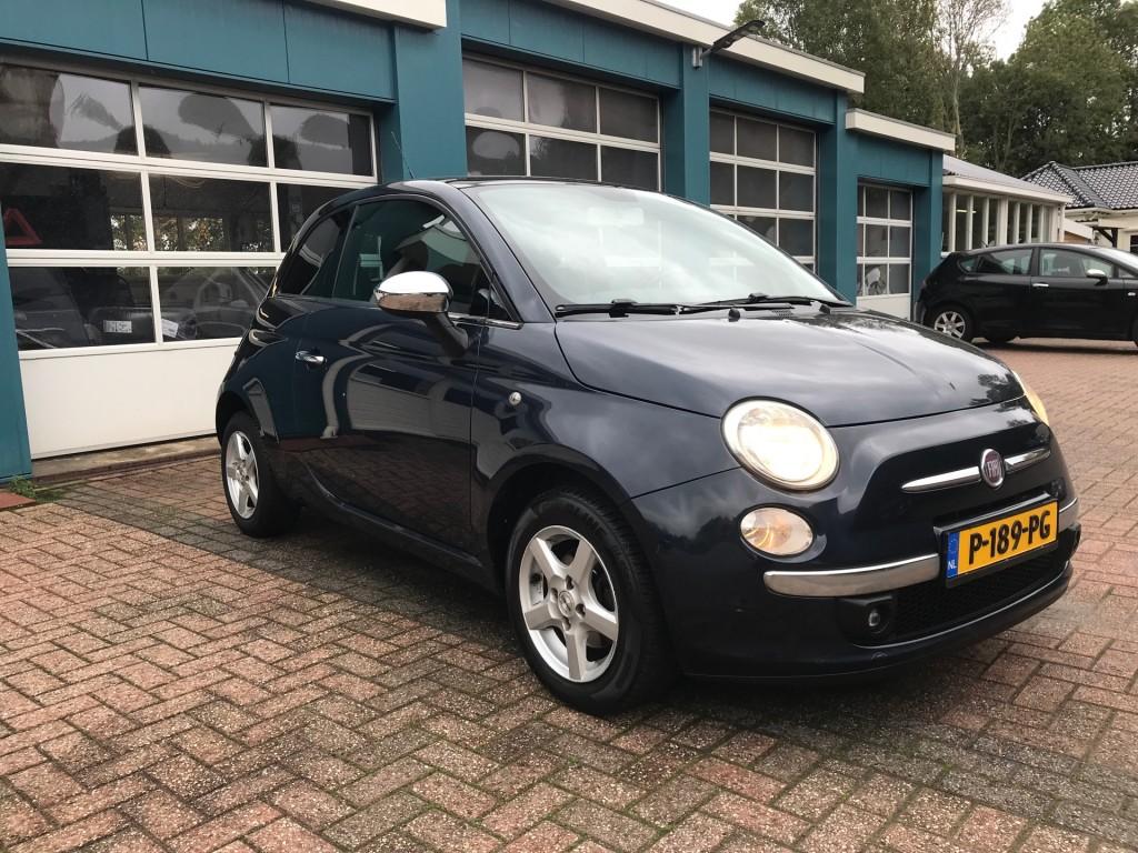Fiat 500 1,4 16v sport