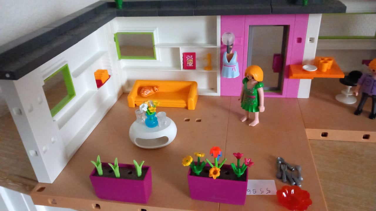 Playmobil mooi gastenverblijf setnr 5586