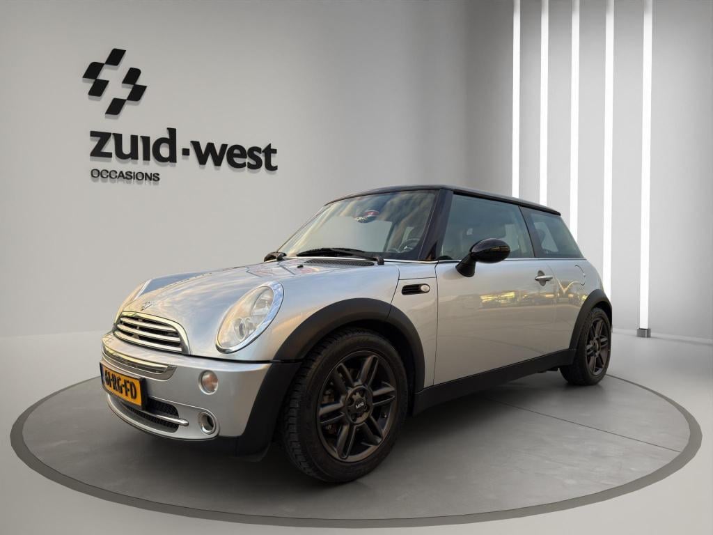 Mini 3-deurs 1.6 cooper chili automaat airco