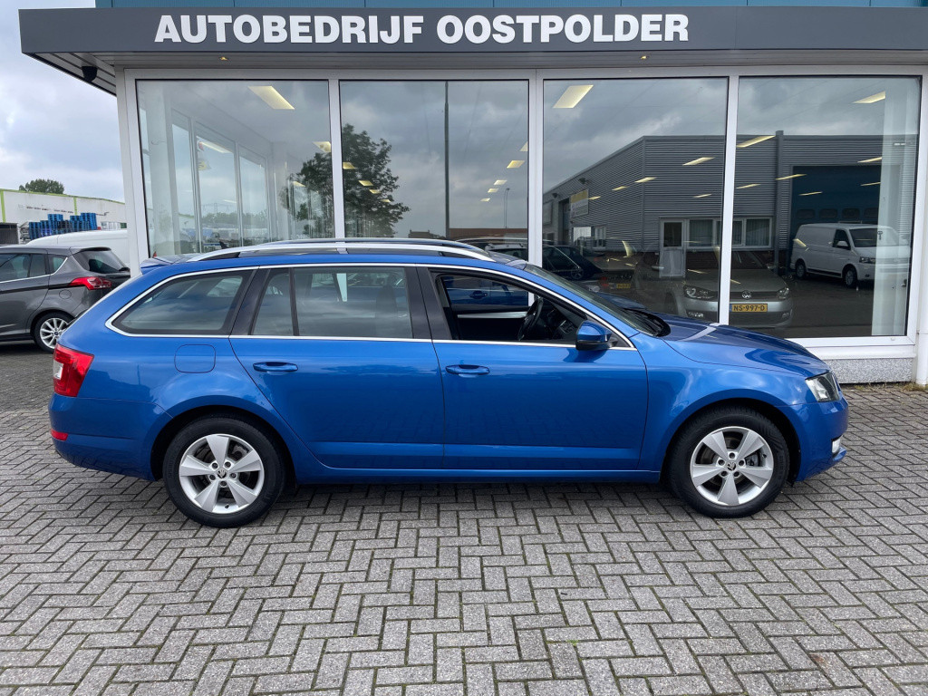 Skoda Octavia combi 1.2 tsi greentech elegance