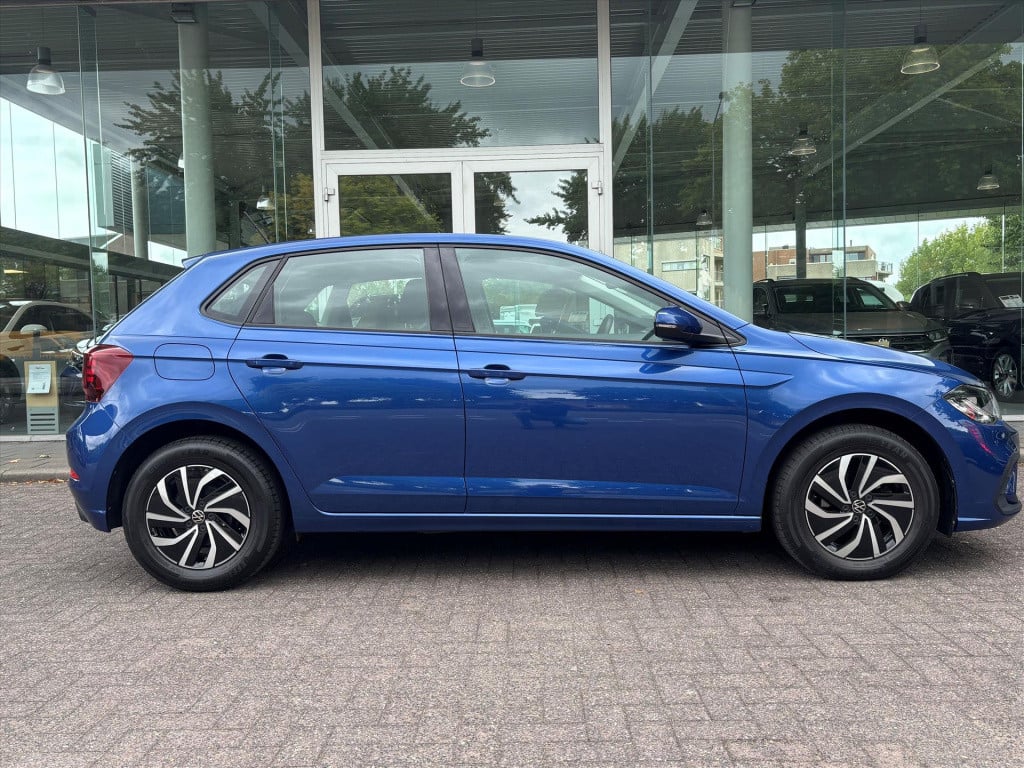 Volkswagen Polo 1.0 tsi 95pk dsg-7 life |carplay| adapt.cruise| navigatie|r