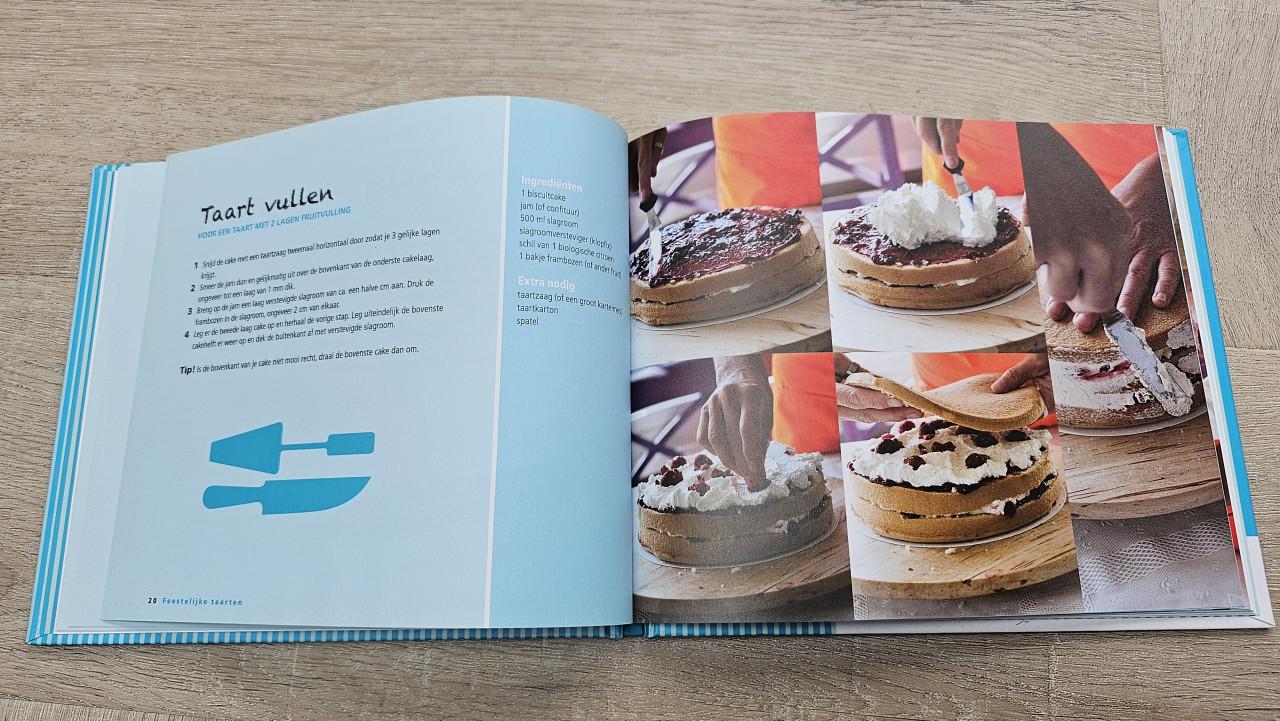 Feestelijke taarten - Zo gemaakt!