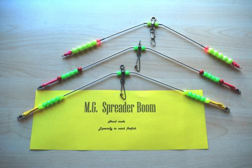 We hebben de M.G. Spreader Boom