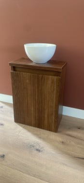 Nieuw wasmeubel incl waskom