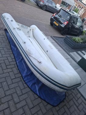 Te koop Zodiac/Plastimo RIB 340 inclusief 8PK Yamaha