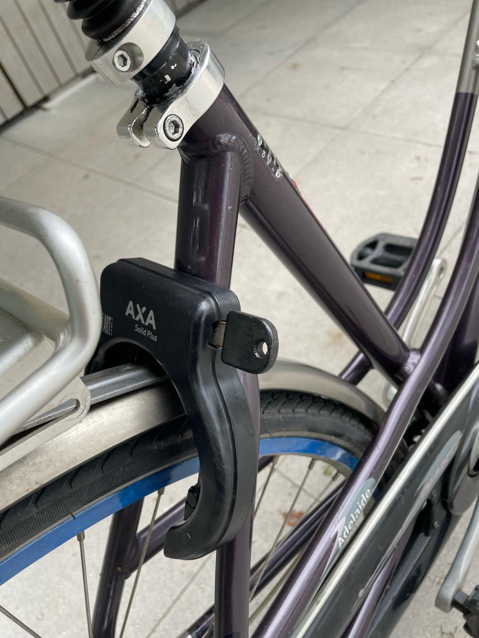 Damesfiets.