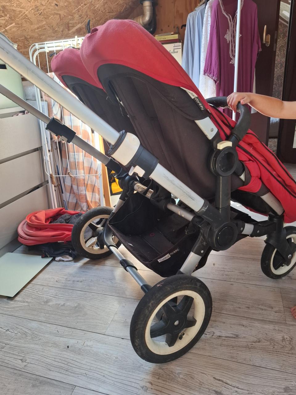 Bugaboo Donkey Duo kinderwagen