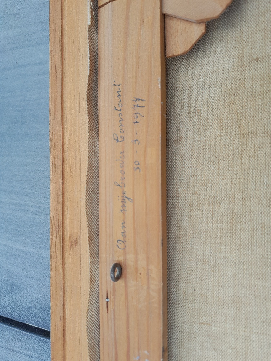 Antiek schilderij